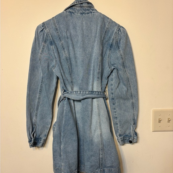 Vici Blazer Denim Dress - Picture 7 of 7